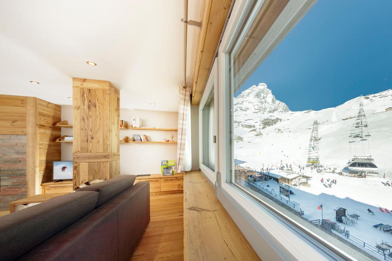 Hellochalet - Maison Reve Blanc - Ski To Door With Matterhorn View Apartment Breuil-Cervinia Exterior photo