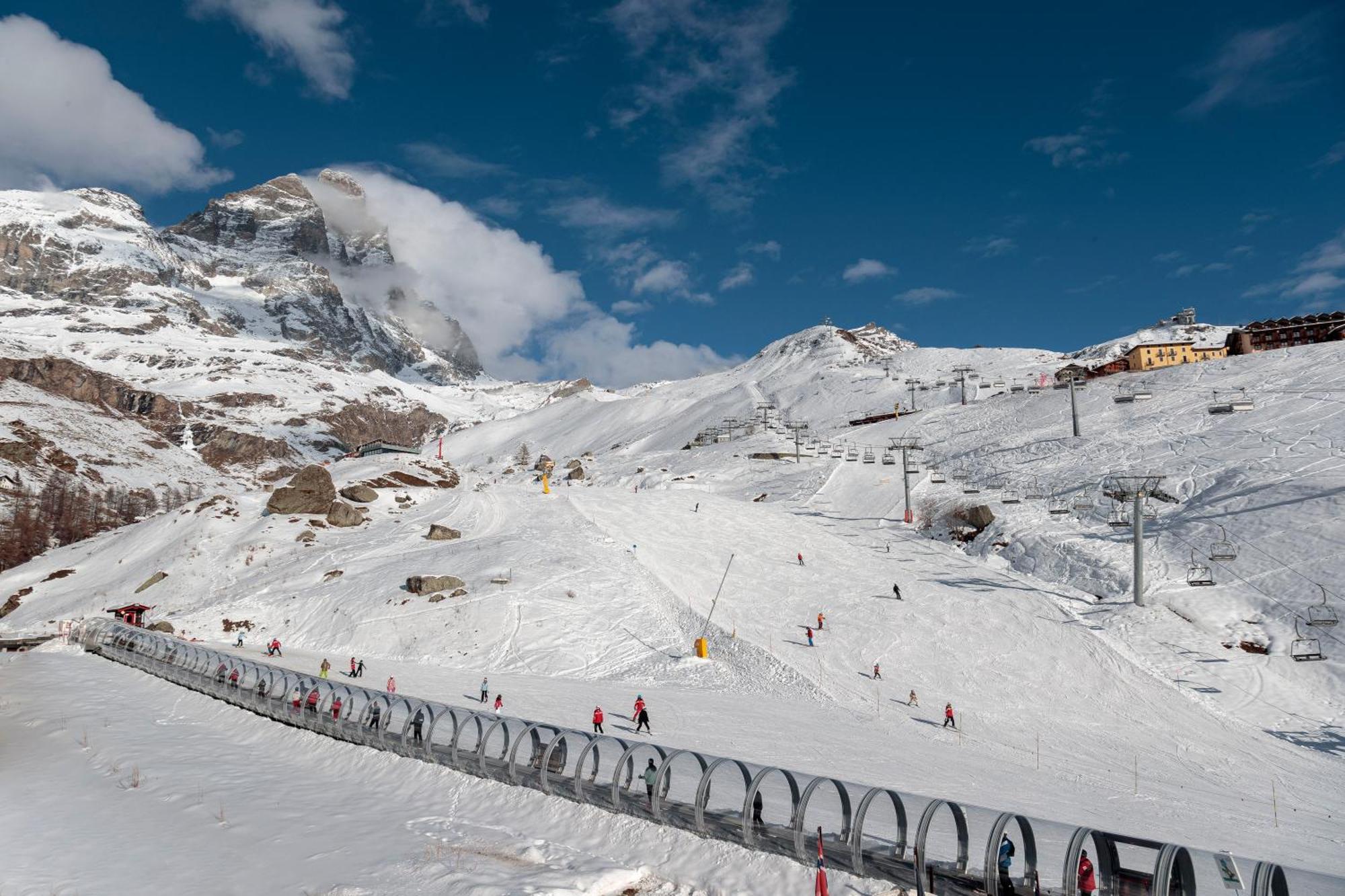 Hellochalet - Maison Reve Blanc - Ski To Door With Matterhorn View Apartment Breuil-Cervinia Exterior photo