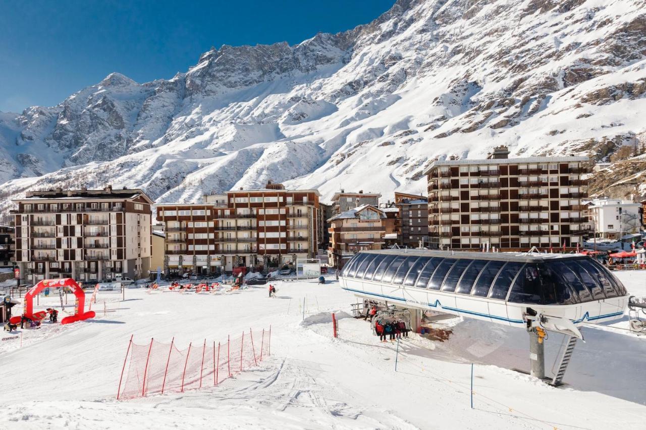 Hellochalet - Maison Reve Blanc - Ski To Door With Matterhorn View Apartment Breuil-Cervinia Exterior photo