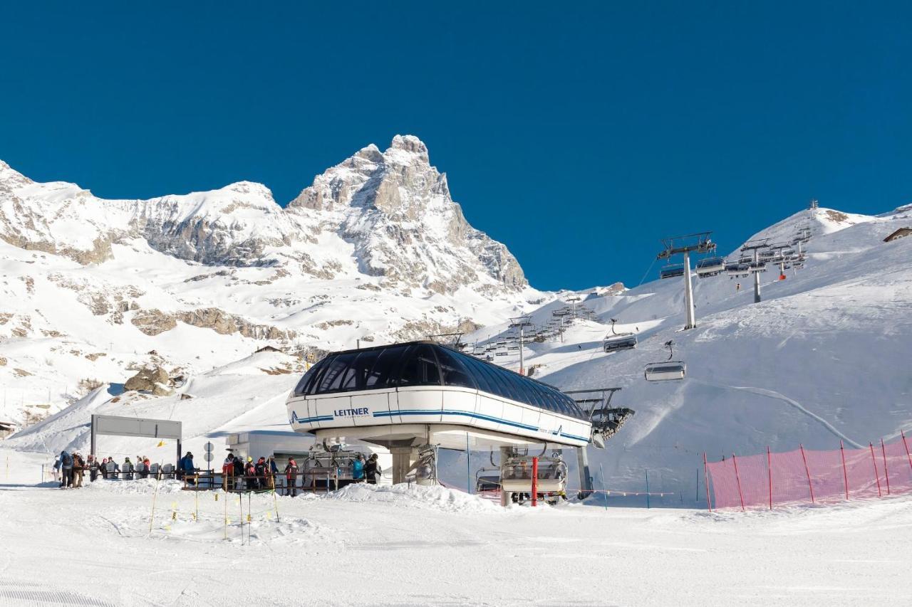 Hellochalet - Maison Reve Blanc - Ski To Door With Matterhorn View Apartment Breuil-Cervinia Exterior photo