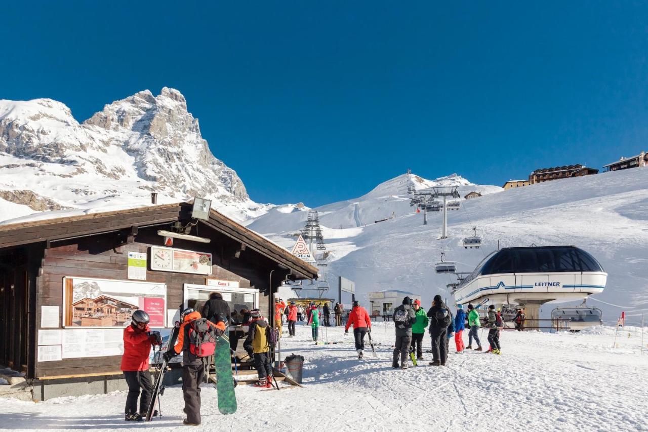 Hellochalet - Maison Reve Blanc - Ski To Door With Matterhorn View Apartment Breuil-Cervinia Exterior photo